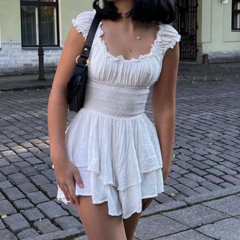 princess polly white romper